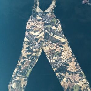 Mossy Oaks Camouflage cotton overalls